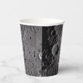 Artemis II Lunar Craters 紙コップ (右)