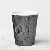 Artemis II Lunar Craters 紙コップ (正面)