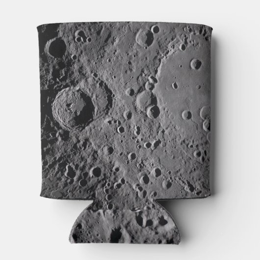 Artemis II Lunar Craters 缶クーラー (裏面)