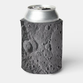 Artemis II Lunar Craters 缶クーラー (缶裏面)