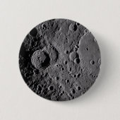 Artemis II Lunar Craters 缶バッジ (正面)