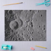 Artemis II Lunar Craters 薄葉紙 (クラフト)