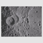 Artemis II Lunar Craters 薄葉紙 (正面)