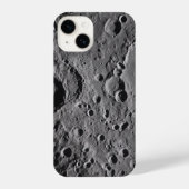 Artemis II Lunar Craters iPhoneケース (裏面)