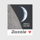 Artemis II Lunar Flyby シール (シート)