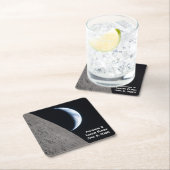 Artemis II Lunar Flyby スクエアペーパーコースター (インサイチュ)