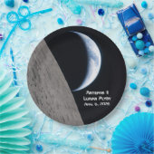 Artemis II Lunar Flyby ペーパープレート (パーティー)