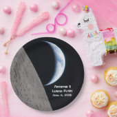 Artemis II Lunar Flyby ペーパープレート (パーティー)
