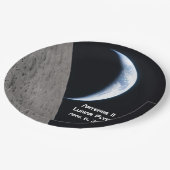 Artemis II Lunar Flyby ペーパープレート (アングル)