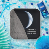 Artemis II Lunar Flyby ペーパープレート (パーティー)