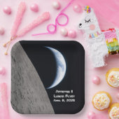 Artemis II Lunar Flyby ペーパープレート (パーティー)