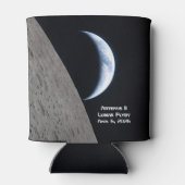 Artemis II Lunar Flyby 缶クーラー (裏面)