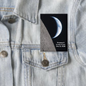 Artemis II Lunar Flyby 缶バッジ (インサイチュ)