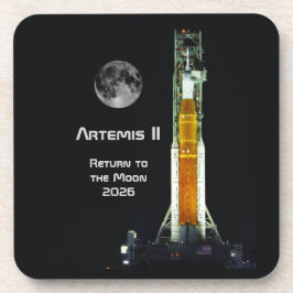 Artemis II Moon Mission コースター