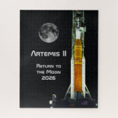 Artemis II Moon Mission ジグソーパズル (縦)