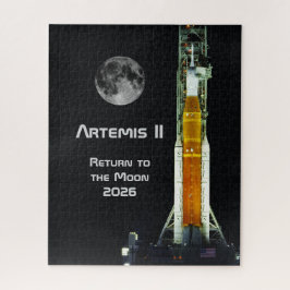 Artemis II Moon Mission ジグソーパズル