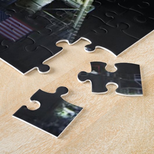 Artemis II Moon Mission ジグソーパズル (側面)