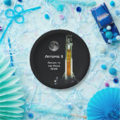 Artemis II Moon Mission ペーパープレート (パーティー)