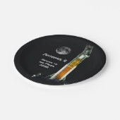 Artemis II Moon Mission ペーパープレート (アングル)