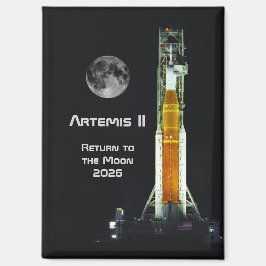 Artemis II Moon Mission マグネット