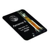 Artemis II Moon Mission マグネット (右側)