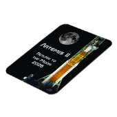 Artemis II Moon Mission マグネット (左側)