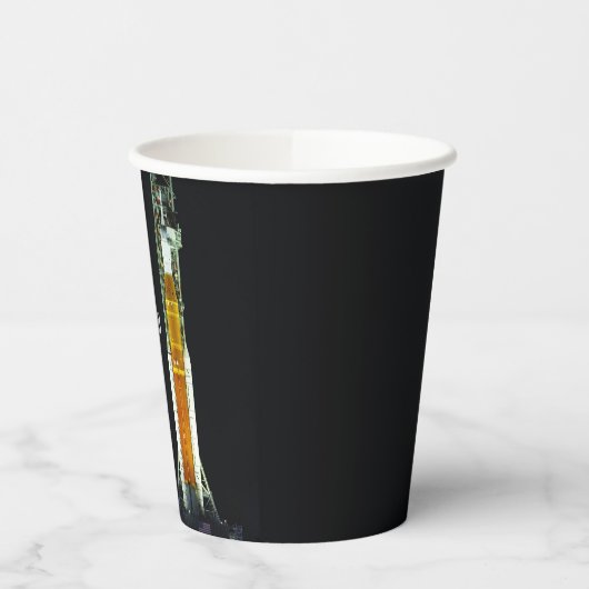 Artemis II Moon Mission 紙コップ (左)