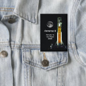 Artemis II Moon Mission 缶バッジ (インサイチュ)