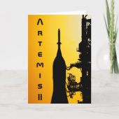 Artemis II to Launch Pad カード (正面)