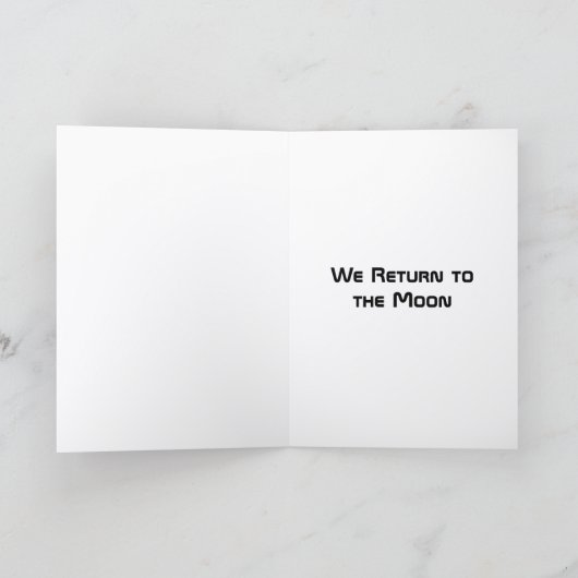 Artemis II to Launch Pad カード (内部)