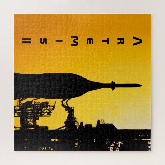 Artemis II to Launch Pad ジグソーパズル (横)