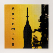 Artemis II to Launch Pad ジグソーパズル (縦)