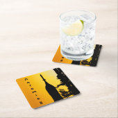 Artemis II to Launch Pad スクエアペーパーコースター (インサイチュ)