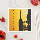 Artemis II to Launch Pad スタンダードランチョンナプキン (インサイチュ)