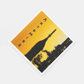 Artemis II to Launch Pad スタンダードランチョンナプキン (角)