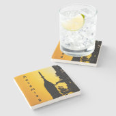 Artemis II to Launch Pad ストーンコースター (横)