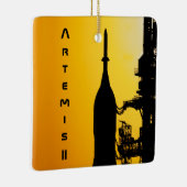 Artemis II to Launch Pad セラミックオーナメント (右)