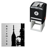 Artemis II to Launch Pad セルフインキングスタンプ (インサイチュ)
