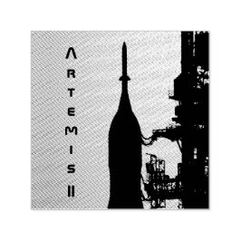Artemis II to Launch Pad セルフインキングスタンプ