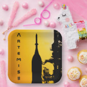 Artemis II to Launch Pad ペーパープレート (パーティー)