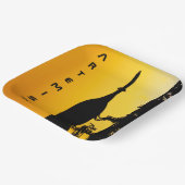 Artemis II to Launch Pad ペーパープレート (傾斜あり)