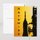 Artemis II to Launch Pad ポストカード (正面/裏面)