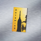 Artemis II to Launch Pad マグネット名刺 (インサイチュ)