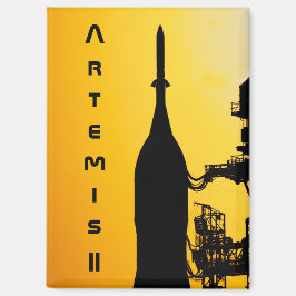 Artemis II to Launch Pad マグネット