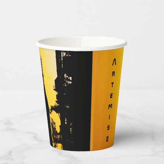 Artemis II to Launch Pad 紙コップ (左)