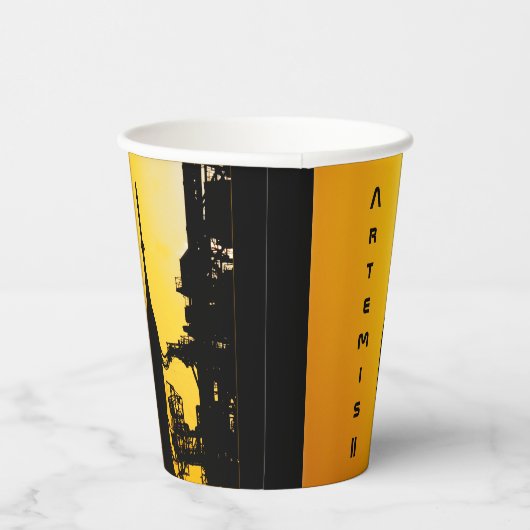 Artemis II to Launch Pad 紙コップ (右)