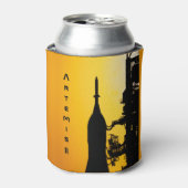 Artemis II to Launch Pad 缶クーラー (缶正面)