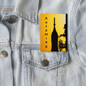 Artemis II to Launch Pad 缶バッジ (インサイチュ)