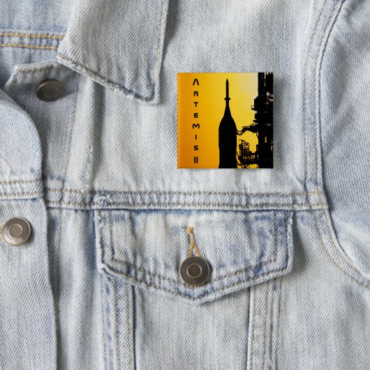 Artemis II to Launch Pad 缶バッジ (インサイチュ)