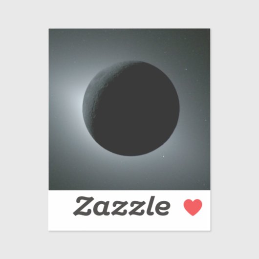 Artemis II Total Solar Eclipse シール (シート)